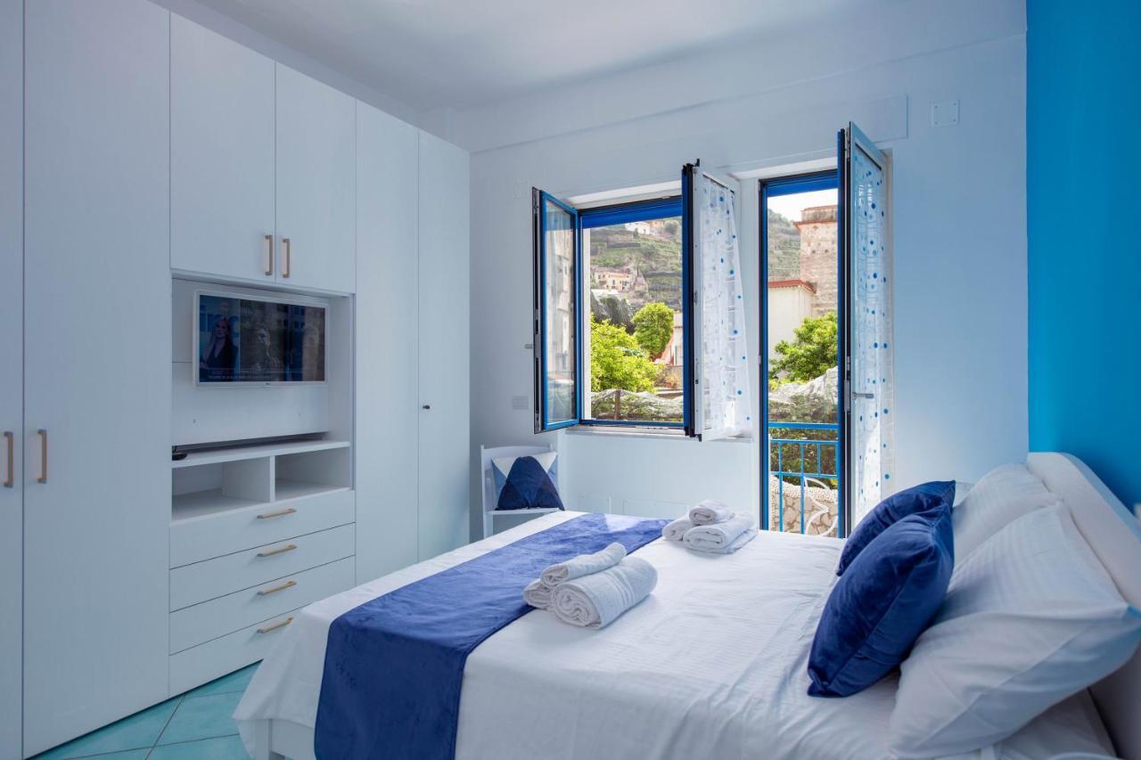Casa Sammarco Villa Minori Dış mekan fotoğraf